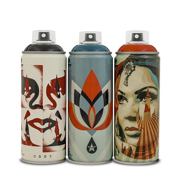 Shepard Fairey 'Cut it Up'