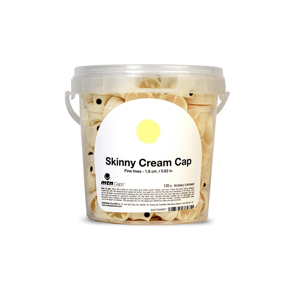 Skinny Cream Cap Bucket