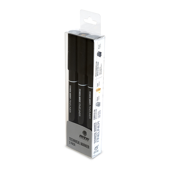 Technical Markers - Metal Pack