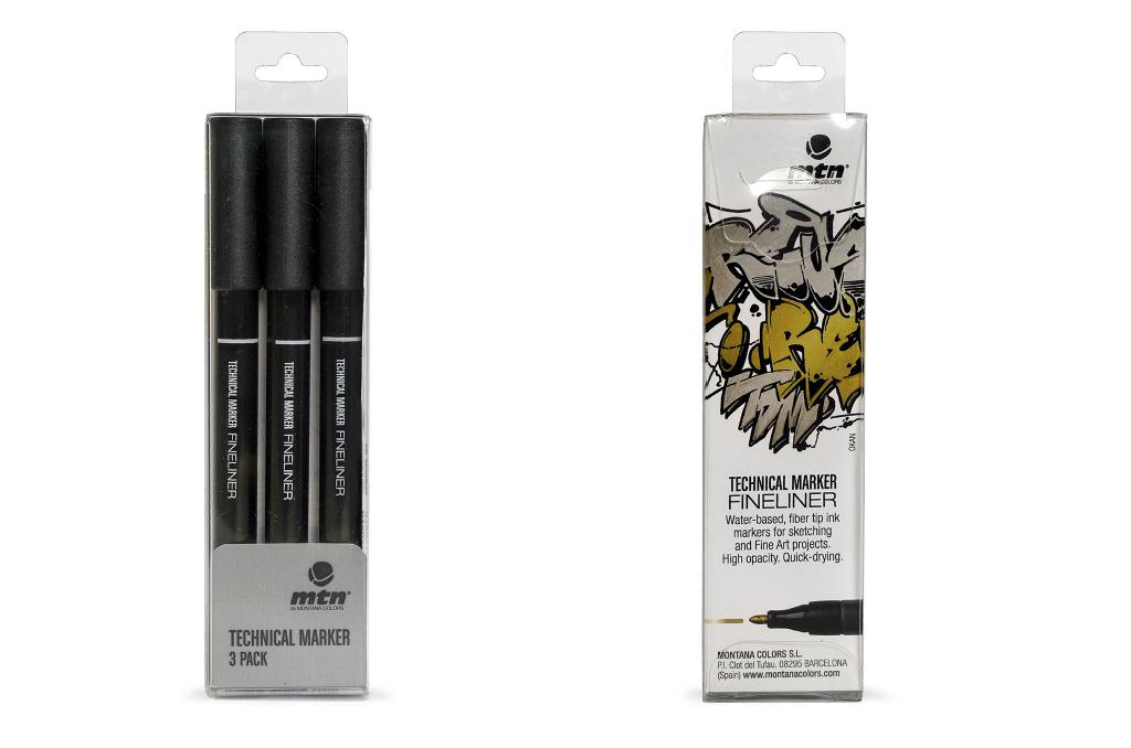 Technical Markers - Metal Pack