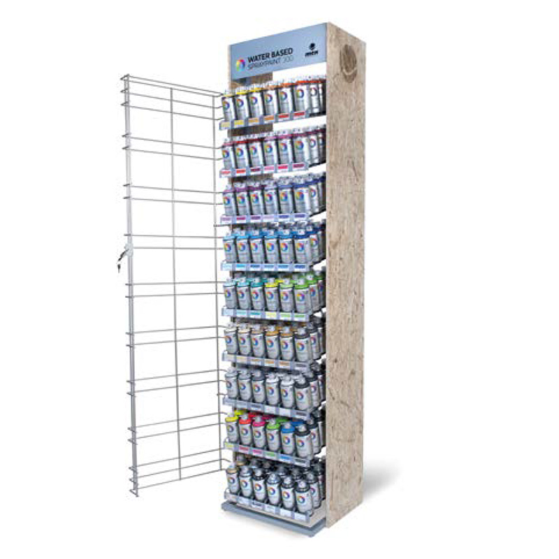 WB300 Display Rack
