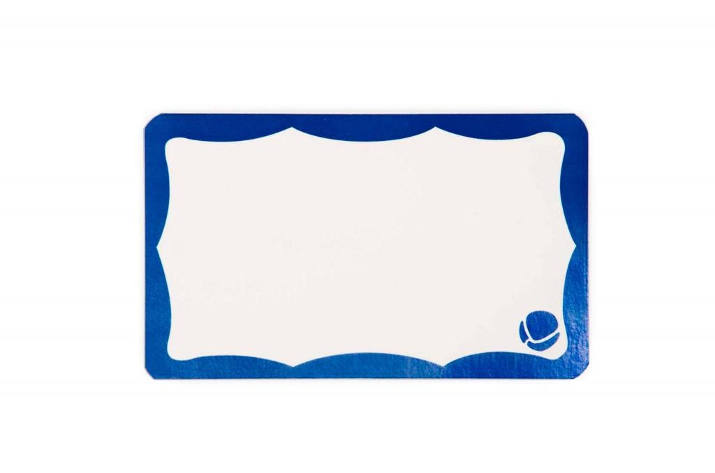 WTF 'Blue Fame' Stickers