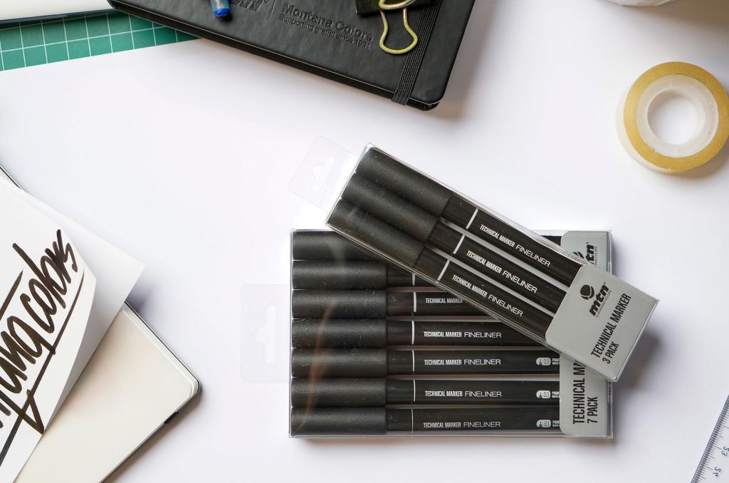Technical Markers - Metal Pack