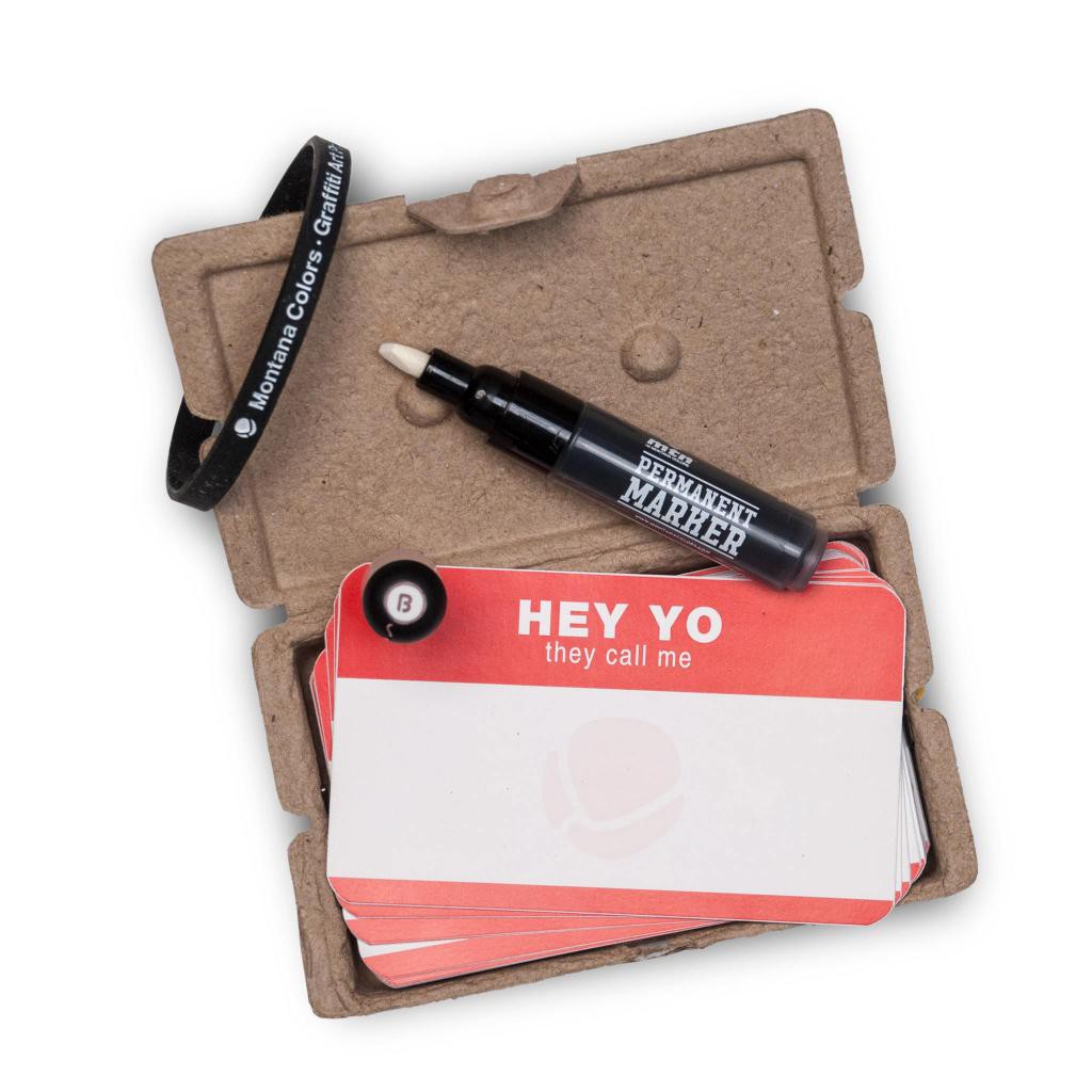WTF 'Hey Yo' Stickers