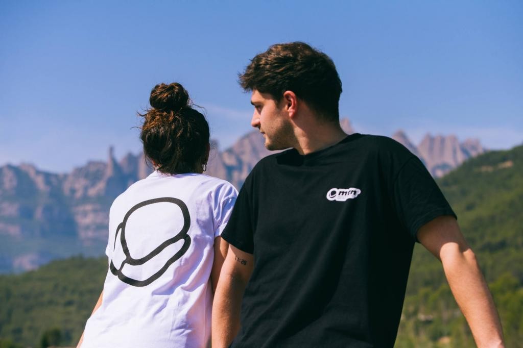 MTN T-Shirt Basic Plus White