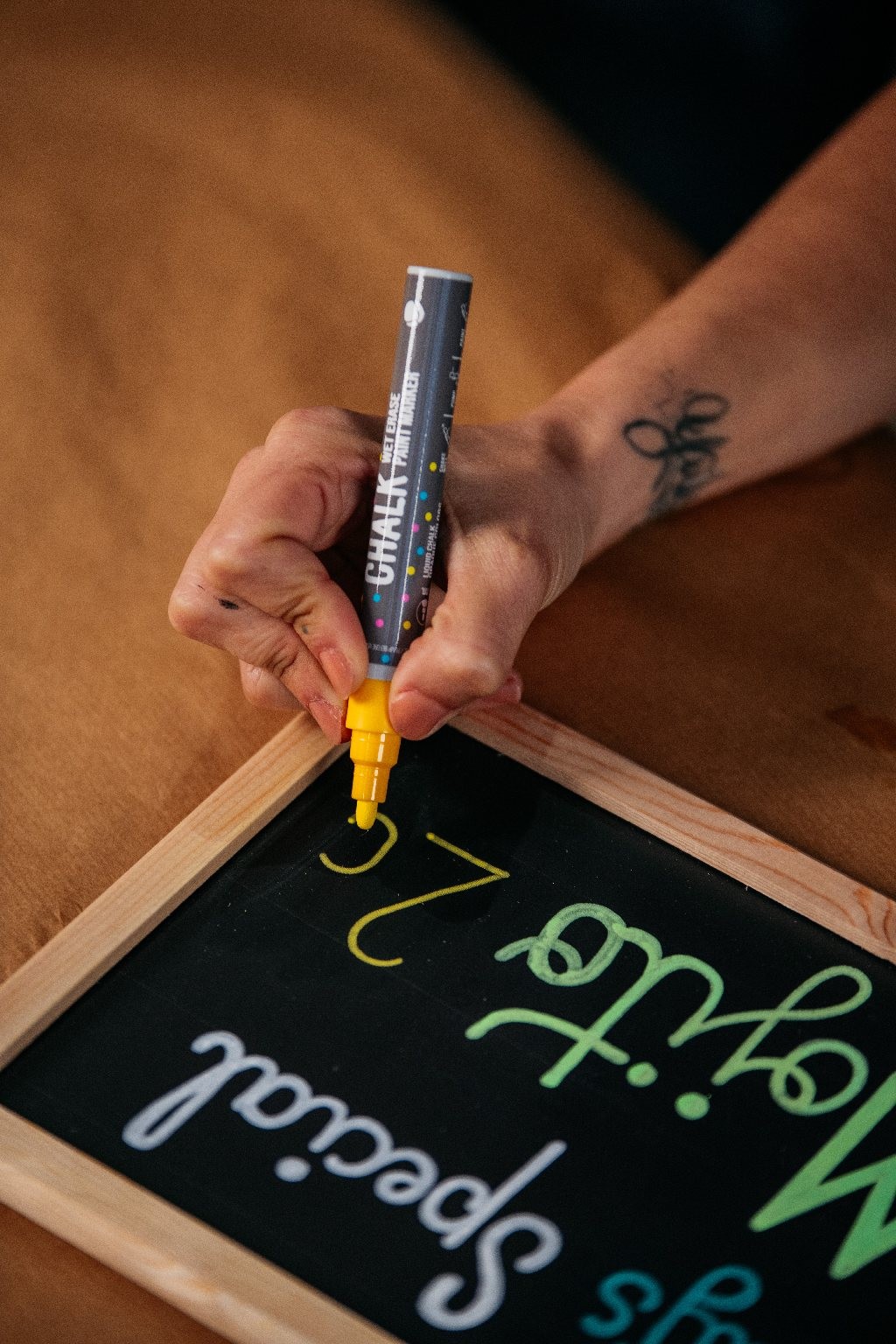 Chalk Marker