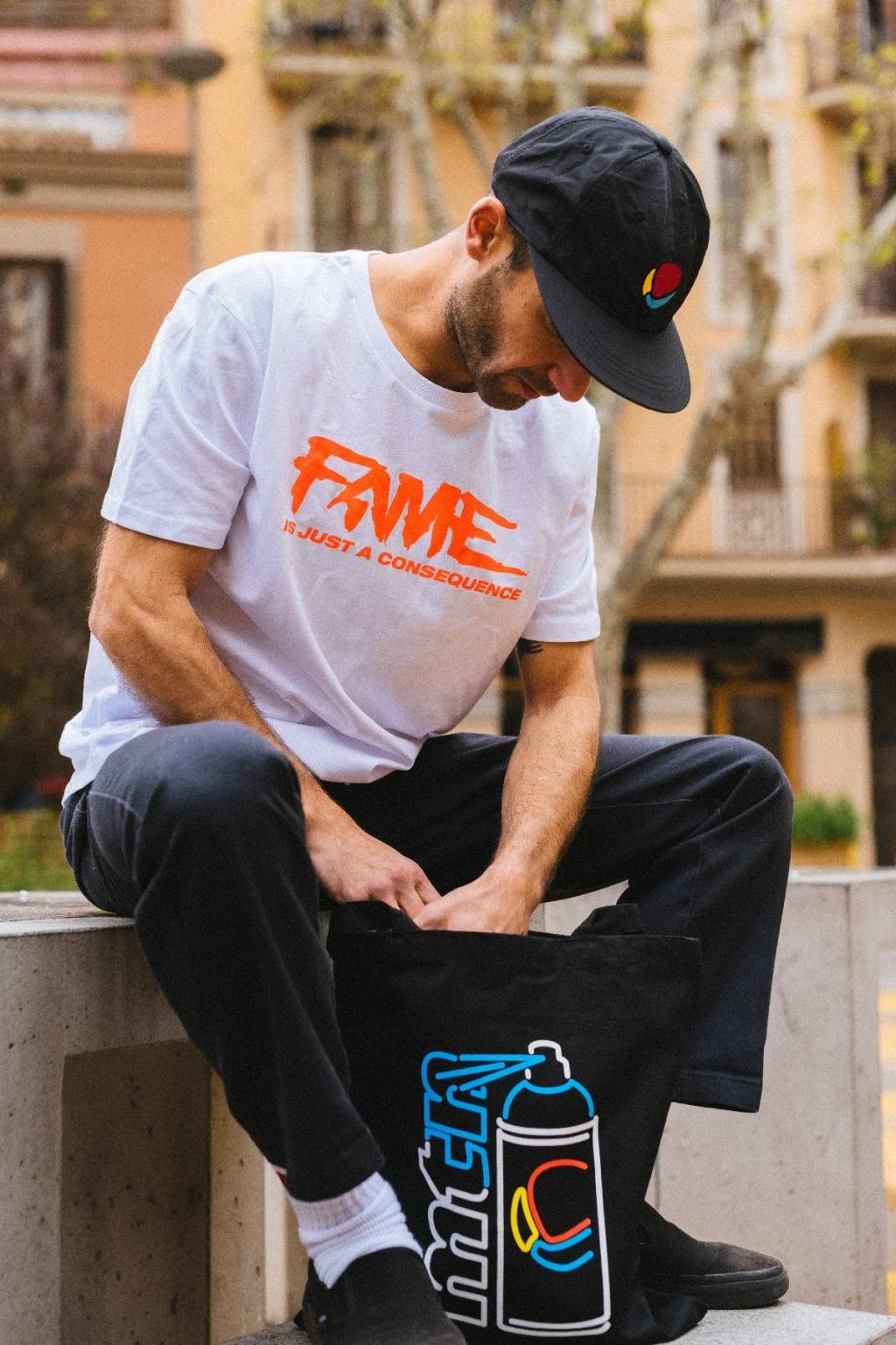 MTN Fame White T-Shirt
