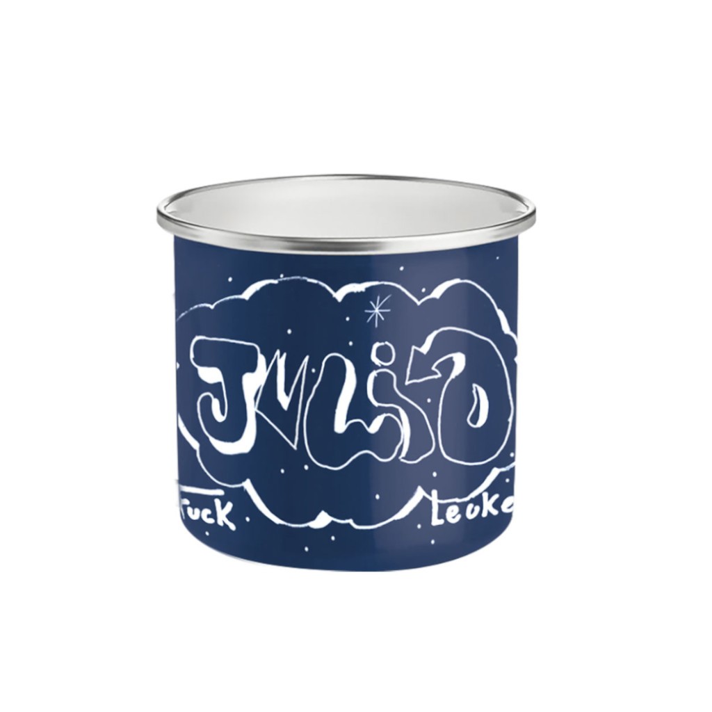 MTN Metal Enamel Mug Julione