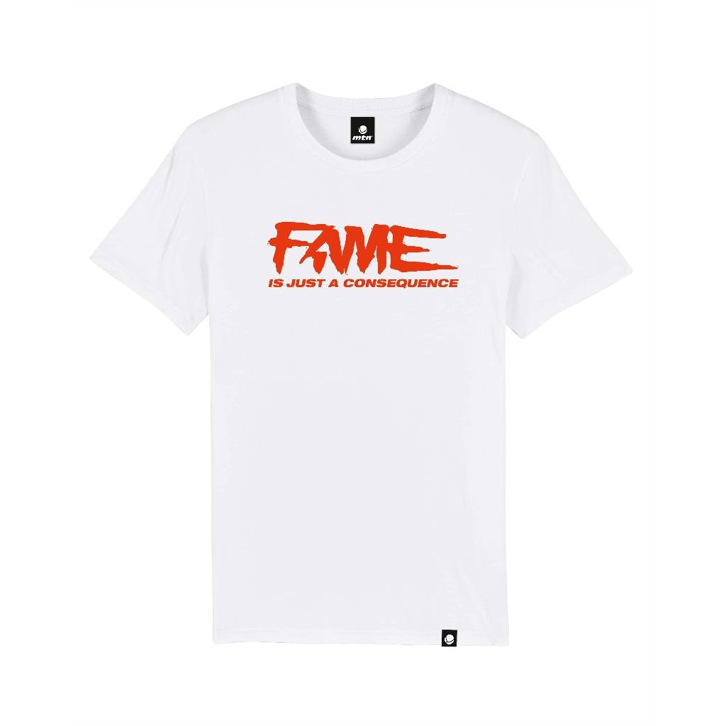 MTN Fame White T-Shirt