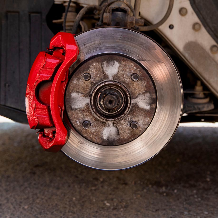 Brake Caliper Paint