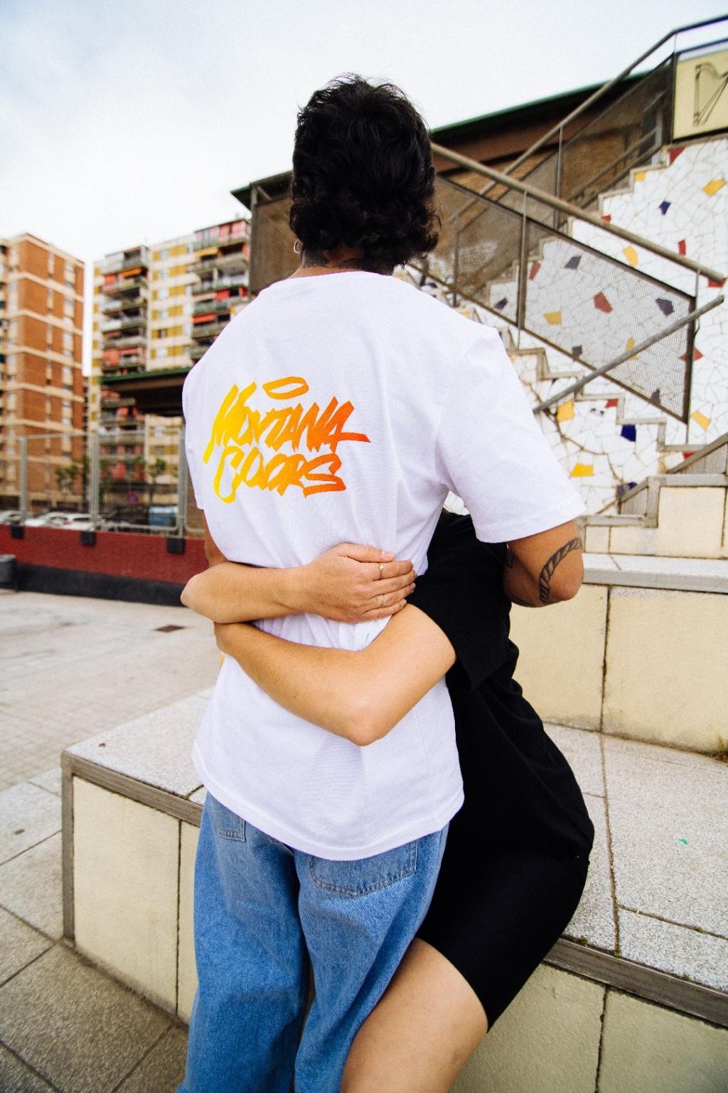MTN "Handstyle" White T-Shirt