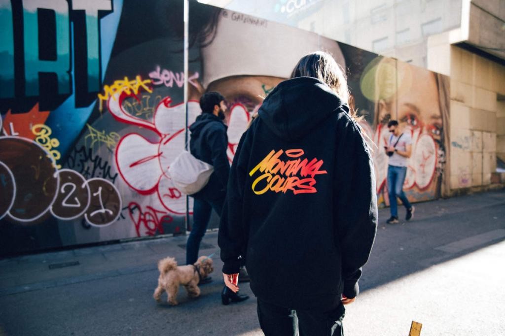 MTN "Handstyle" Sweatshirt
