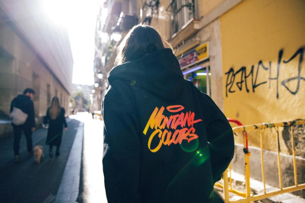 MTN "Handstyle" Sweatshirt