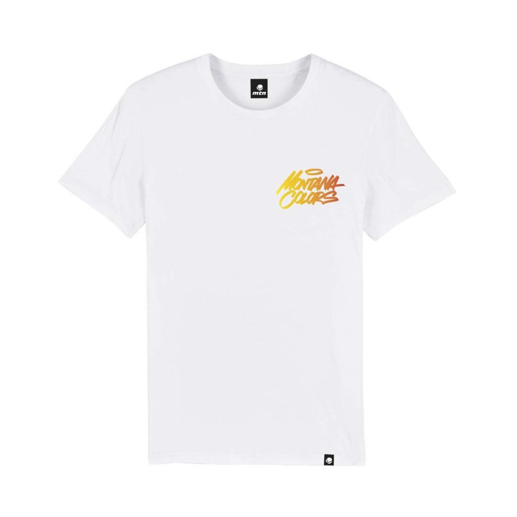 MTN "Handstyle" White T-Shirt