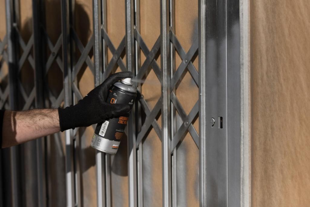 Galvanized Zinc Paint