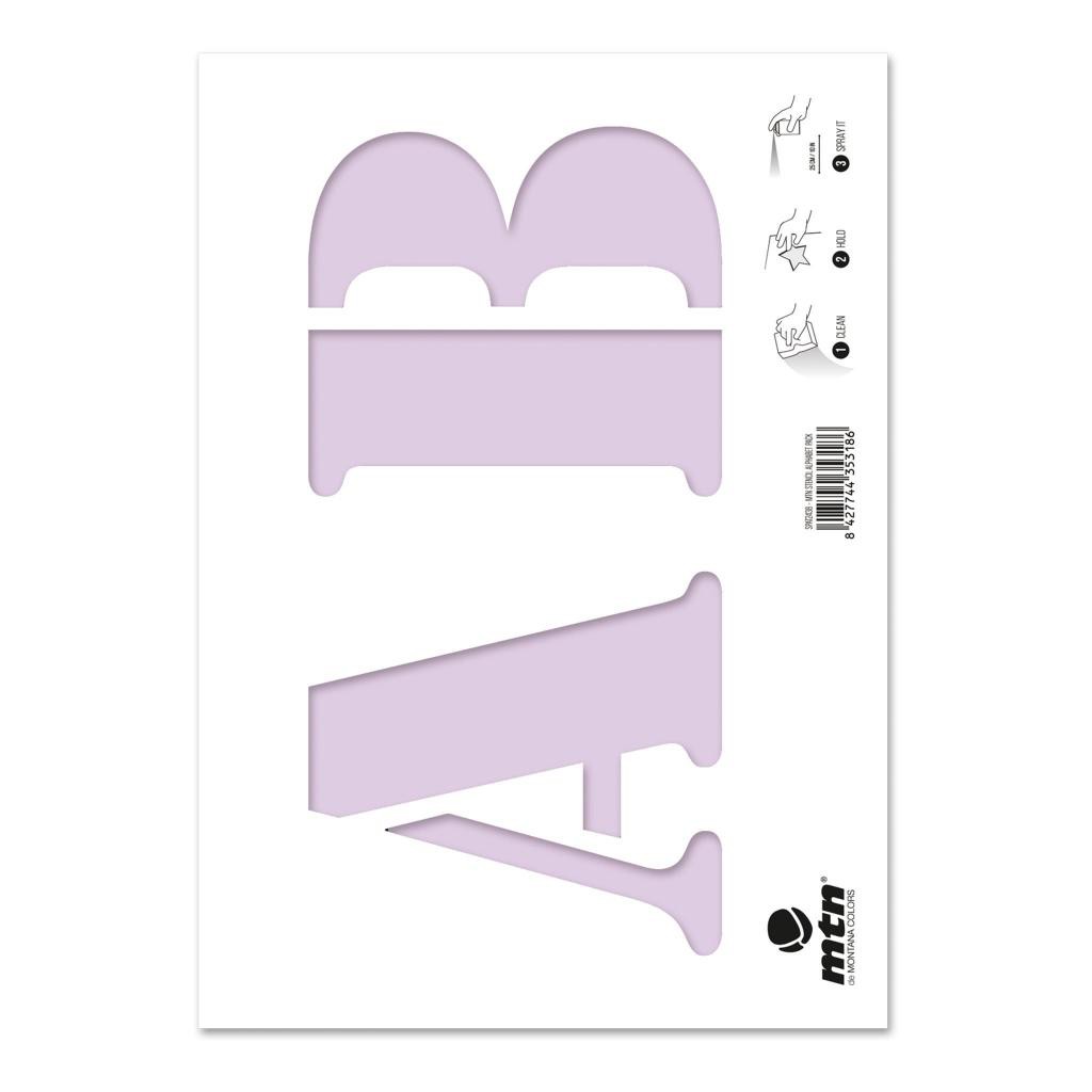 Alphabet Stencil Pack