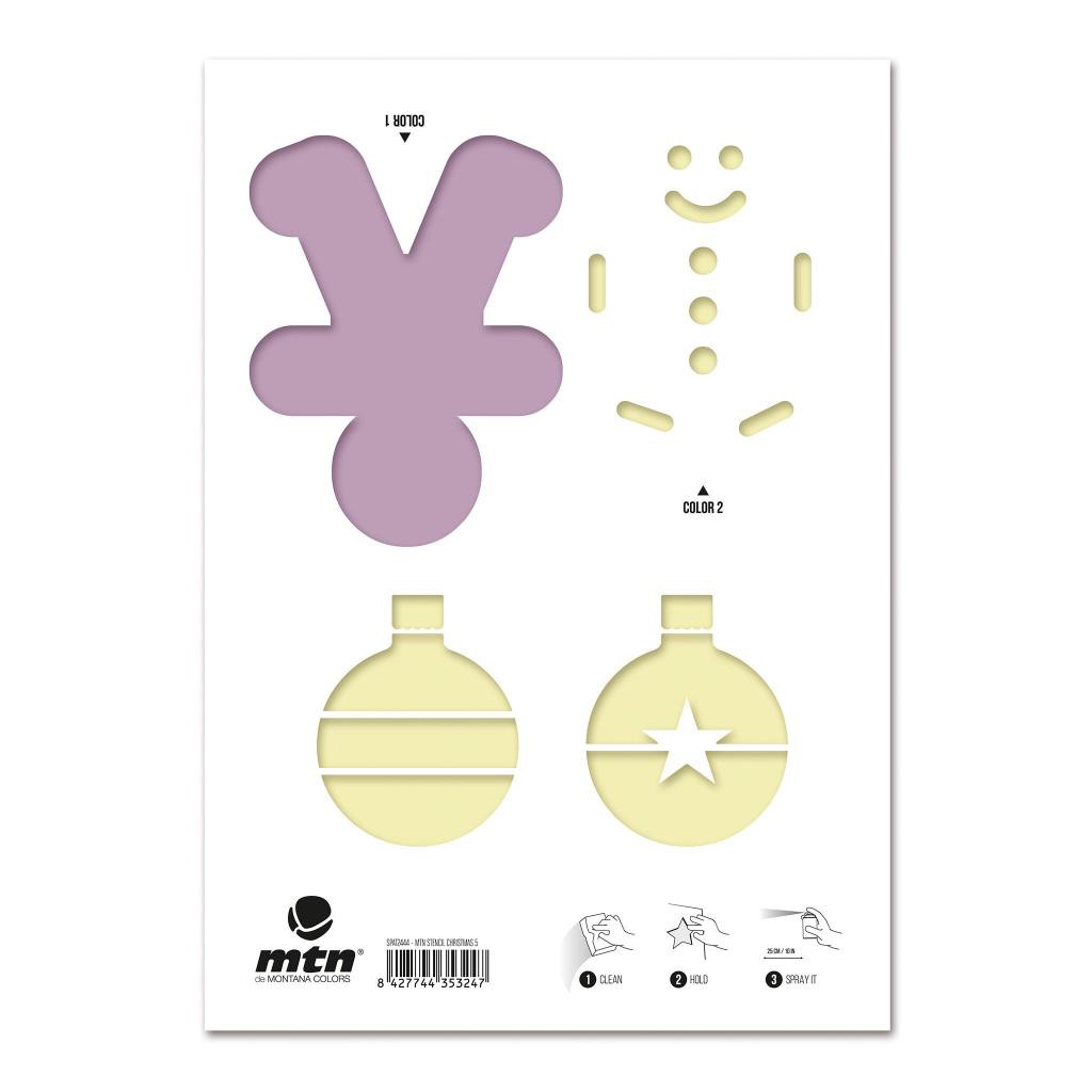 Gingerbread Stencil