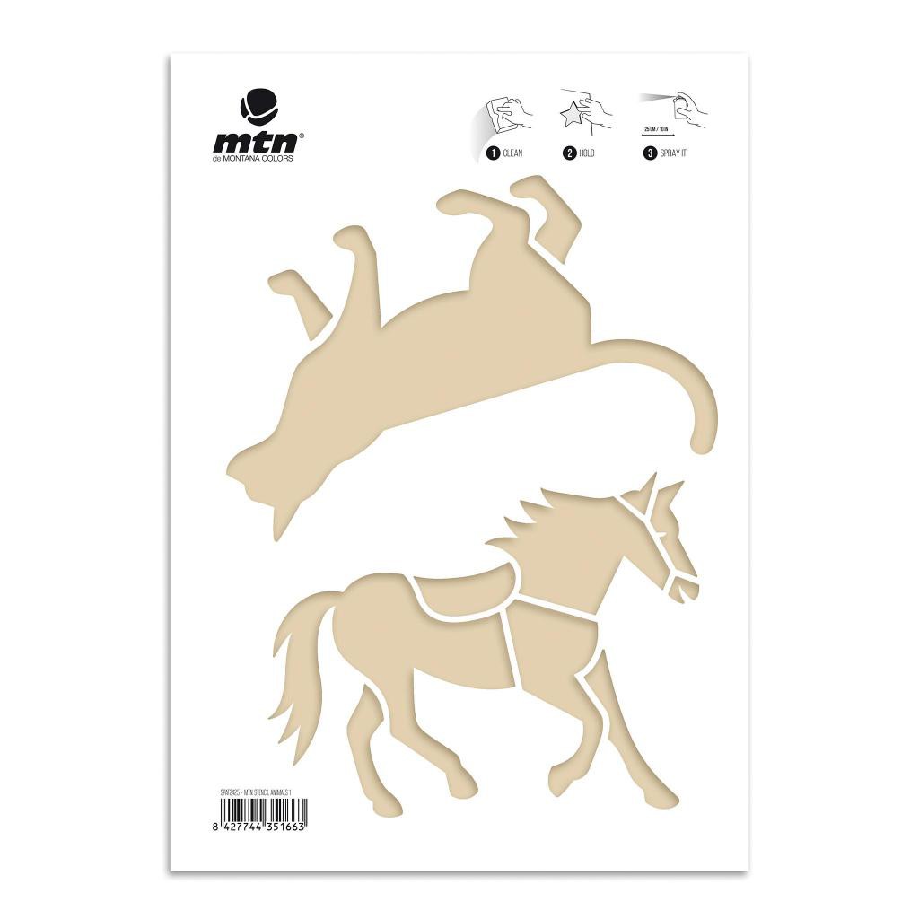 Animals Stencil