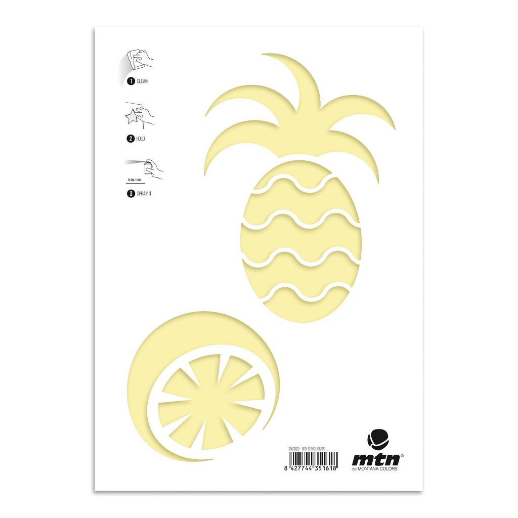 Fruit Stencil