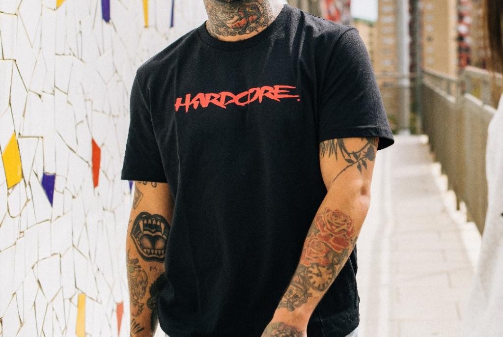 MTN Hardcore T-shirt