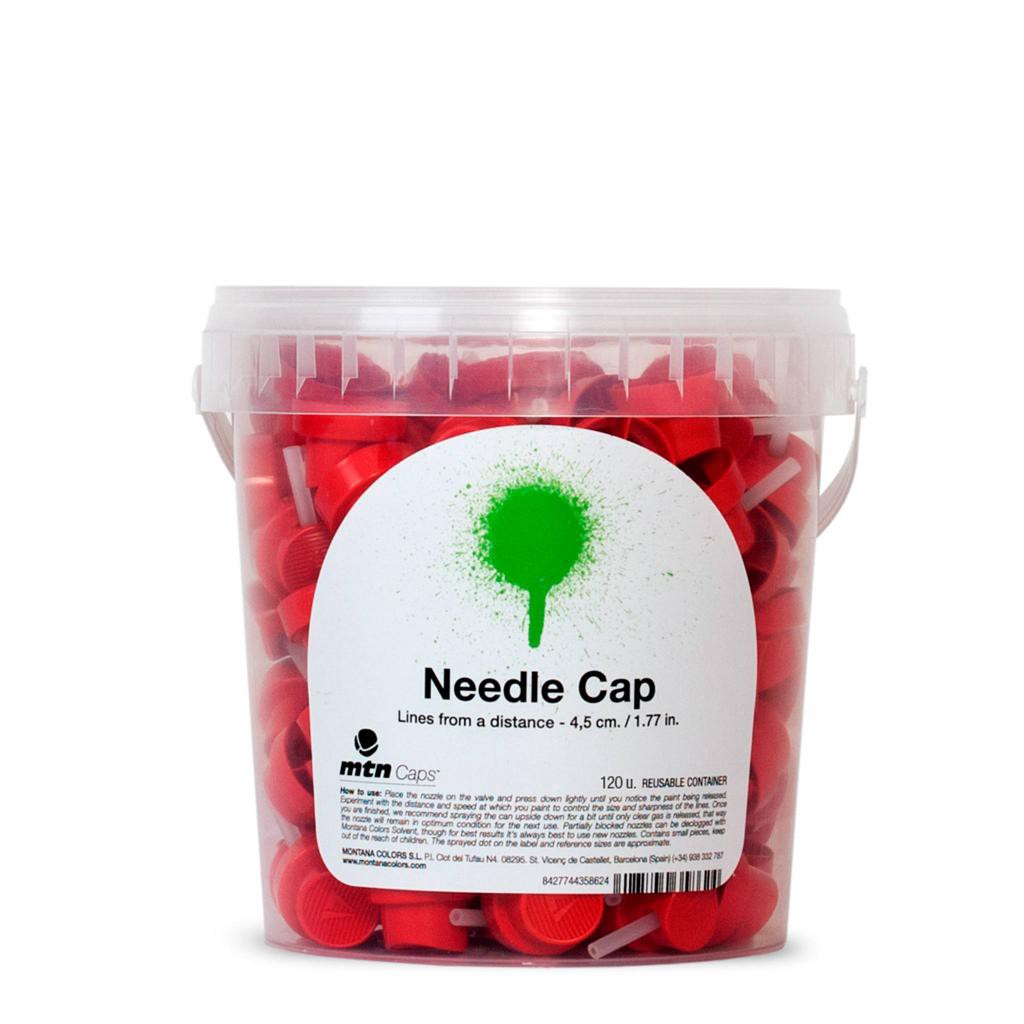 Needle Cap Bucket