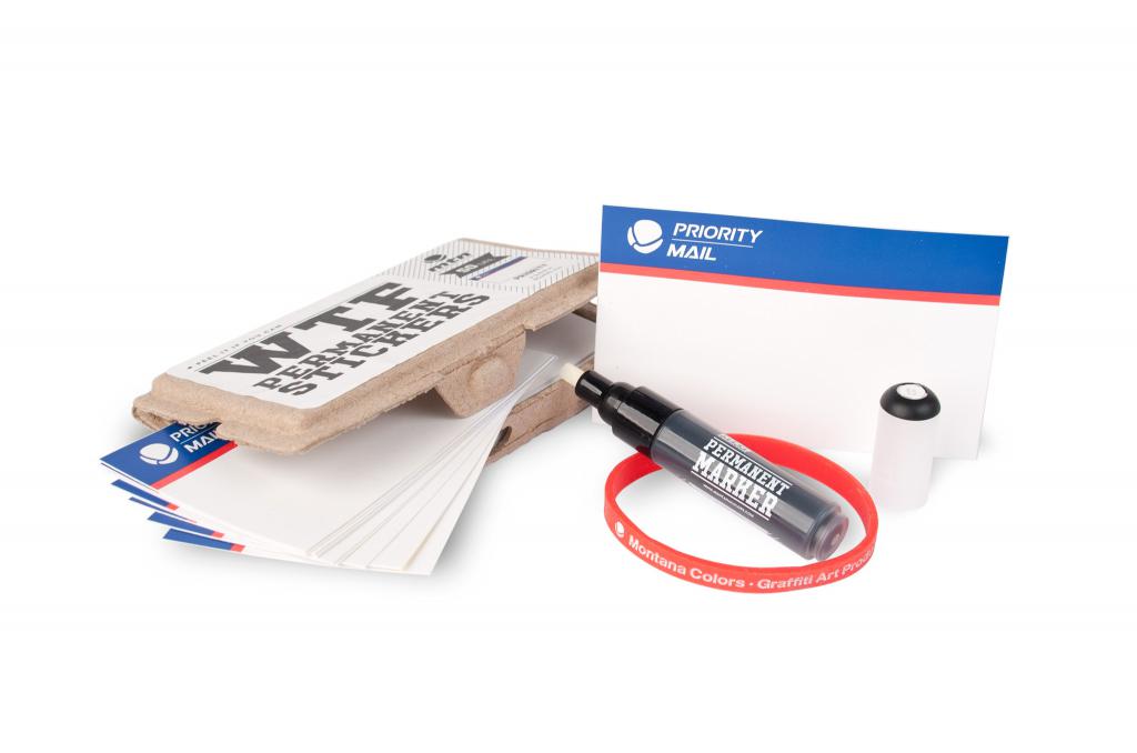 WTF 'Priority Mail' Stickers