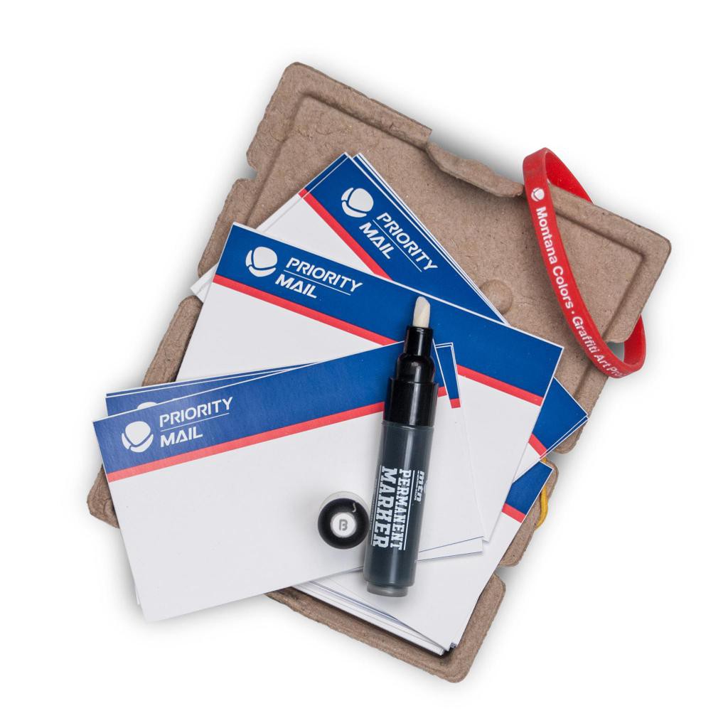WTF 'Priority Mail' Stickers