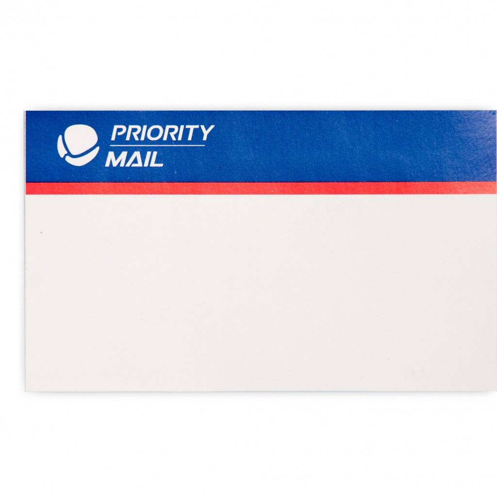 WTF 'Priority Mail' Stickers