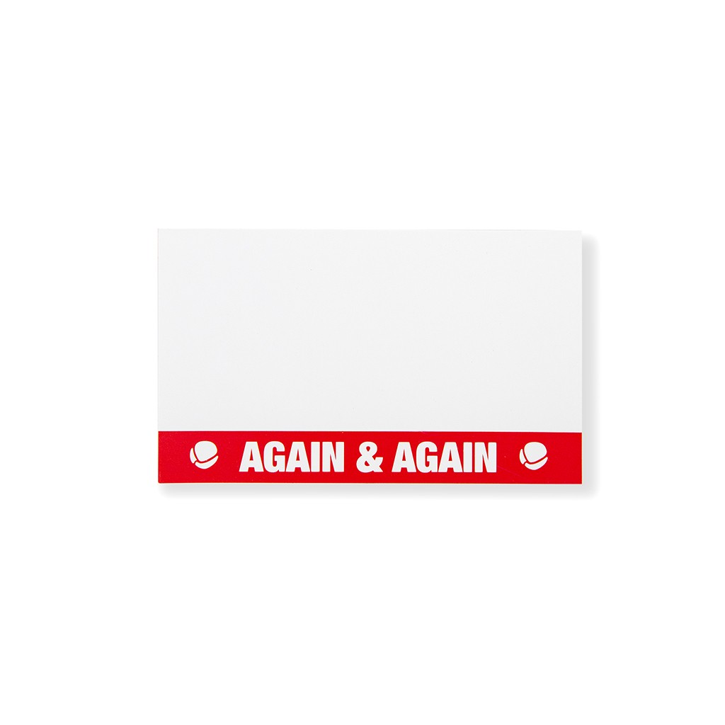 WTF 'Again&Again' Stickers