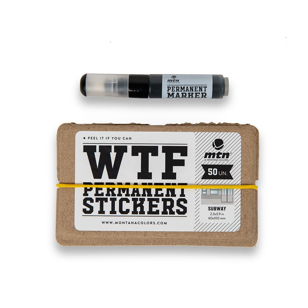 WTF 'Subway' Stickers