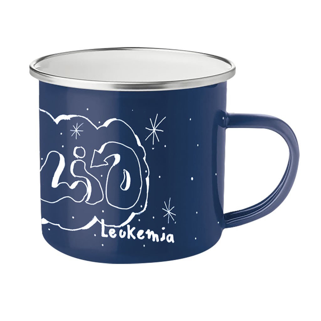 MTN Metal Enamel Mug Julione