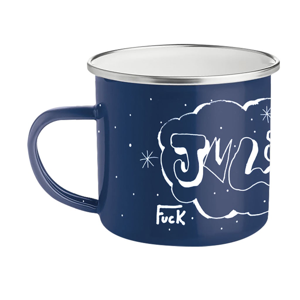 MTN Metal Enamel Mug Julione