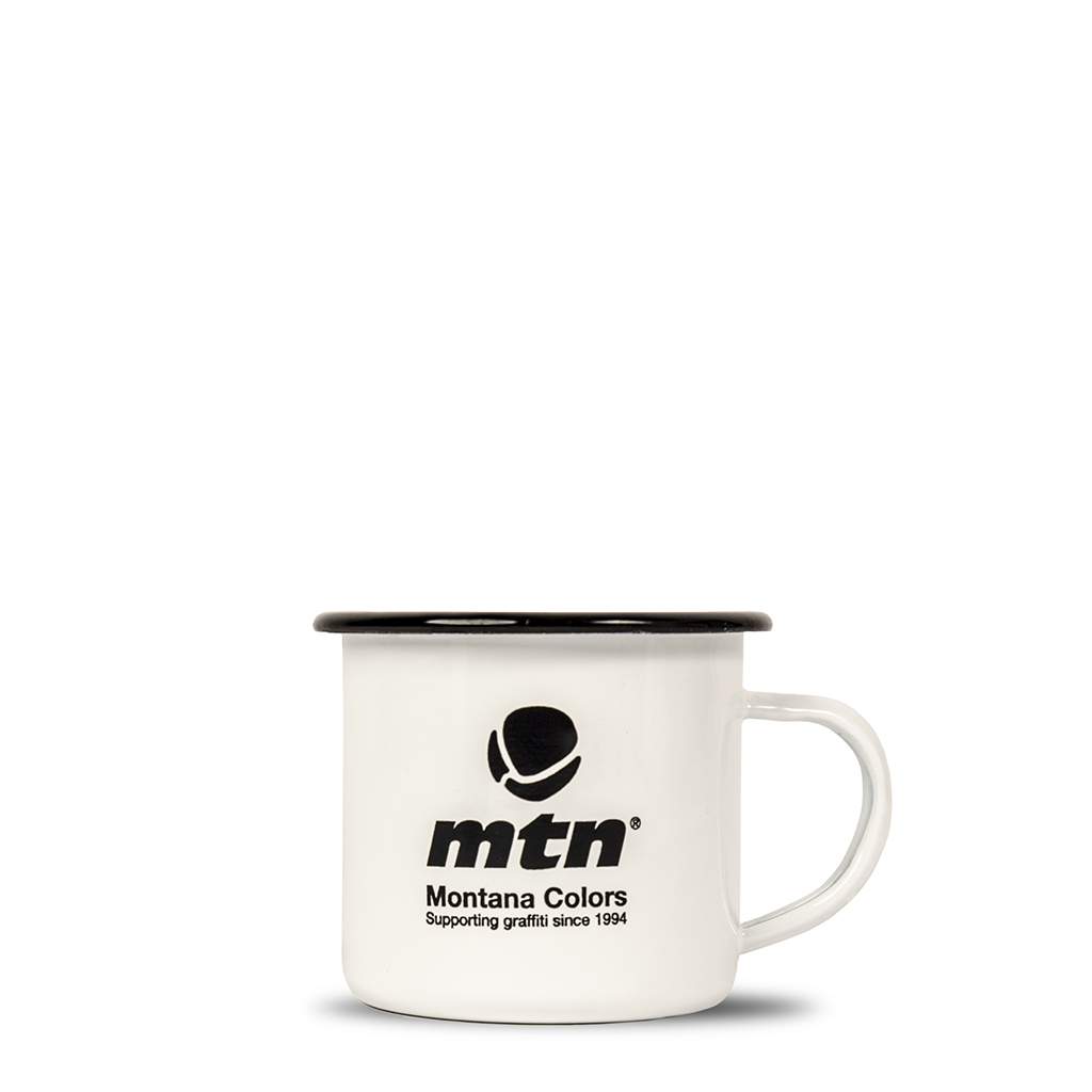 MTN Metal Enamel Mug