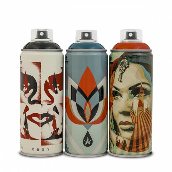 Shepard Fairey 'Cut it Up'
