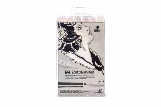 94 Graphic Marker Grey - Basic Pack 24