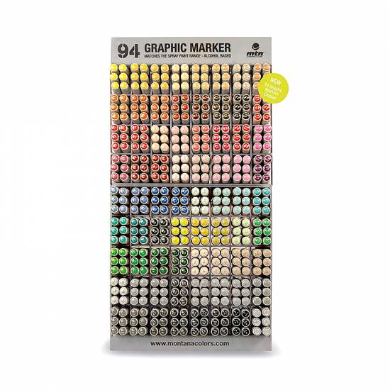 94 Graphic Markers Display