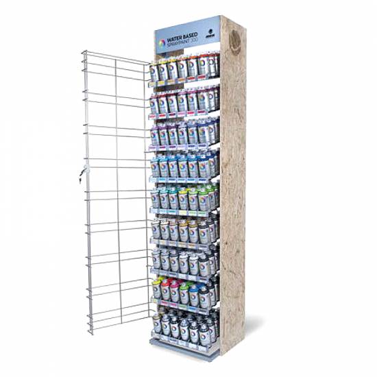 WB300 Display Rack