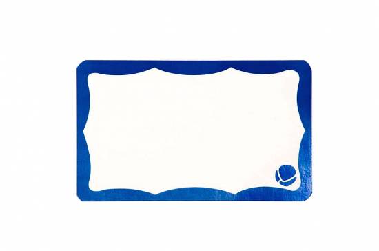 WTF 'Blue Fame' Stickers