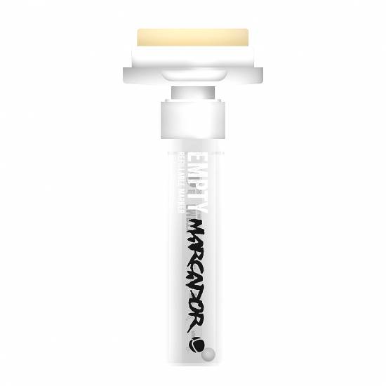 50 mm Empty Marcador
