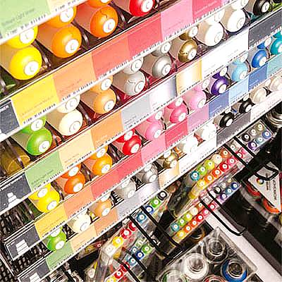 Markers Displays