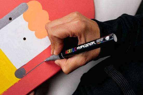 Acrylic Marcador 05