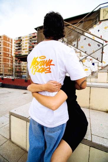 MTN "Handstyle" White T-Shirt