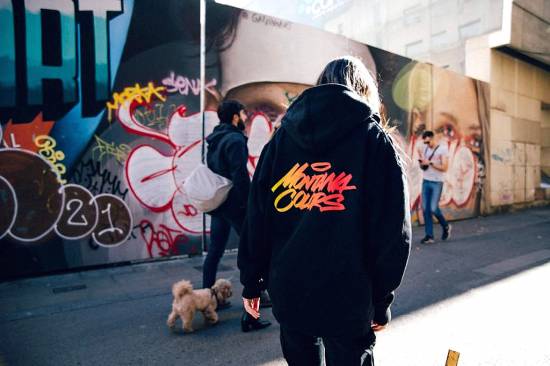 MTN "Handstyle" Sweatshirt