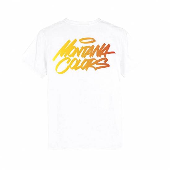 MTN "Handstyle" White T-Shirt