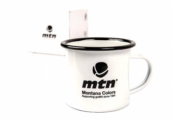 MTN Metal Enamel Mug