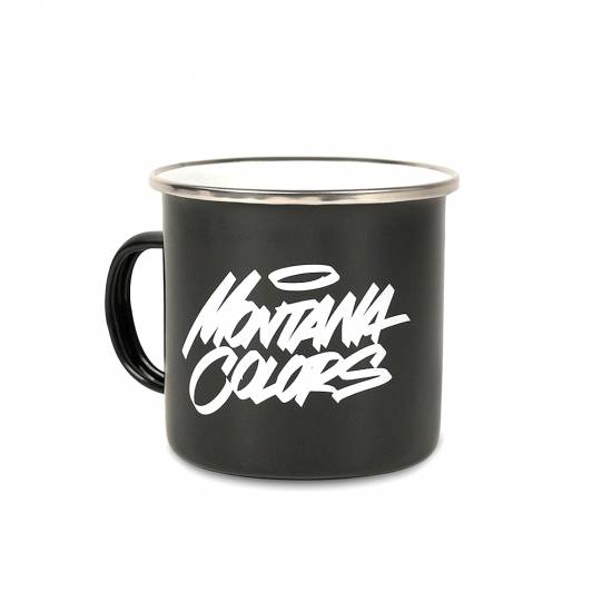 MTN Metal Enamel Mug Lettering