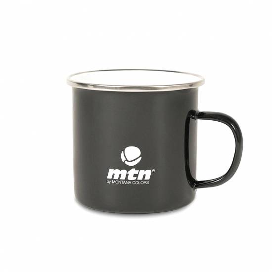 MTN Metal Enamel Mug Lettering
