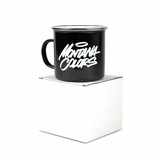 MTN Metal Enamel Mug Lettering