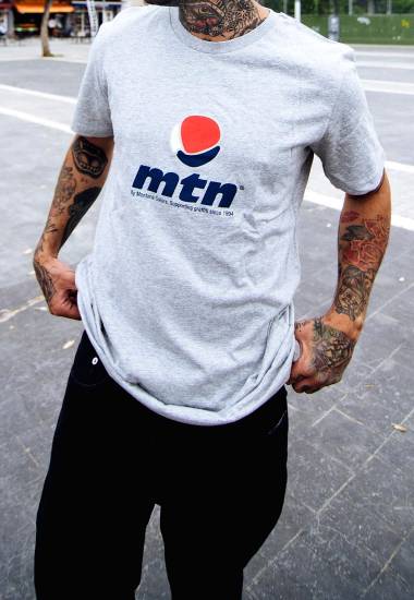MTN Red, White and Blue Logo T-Shirt