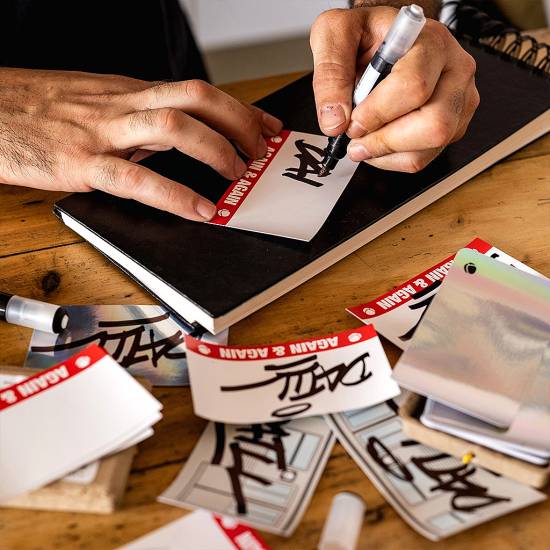 WTF 'Hologram' Stickers